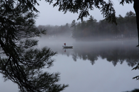 Mirror Lake Perfect Size