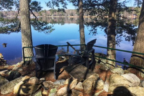 Mirror Lake Fishing