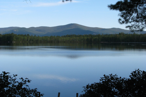 Mirror Lake Mountain View