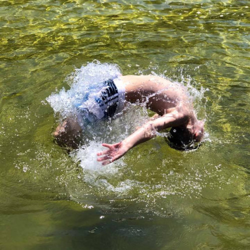 Mirror Lake Swimming