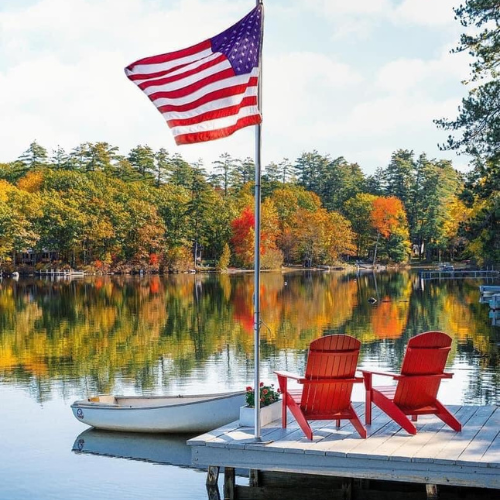 Mirror Lake Fall Colors