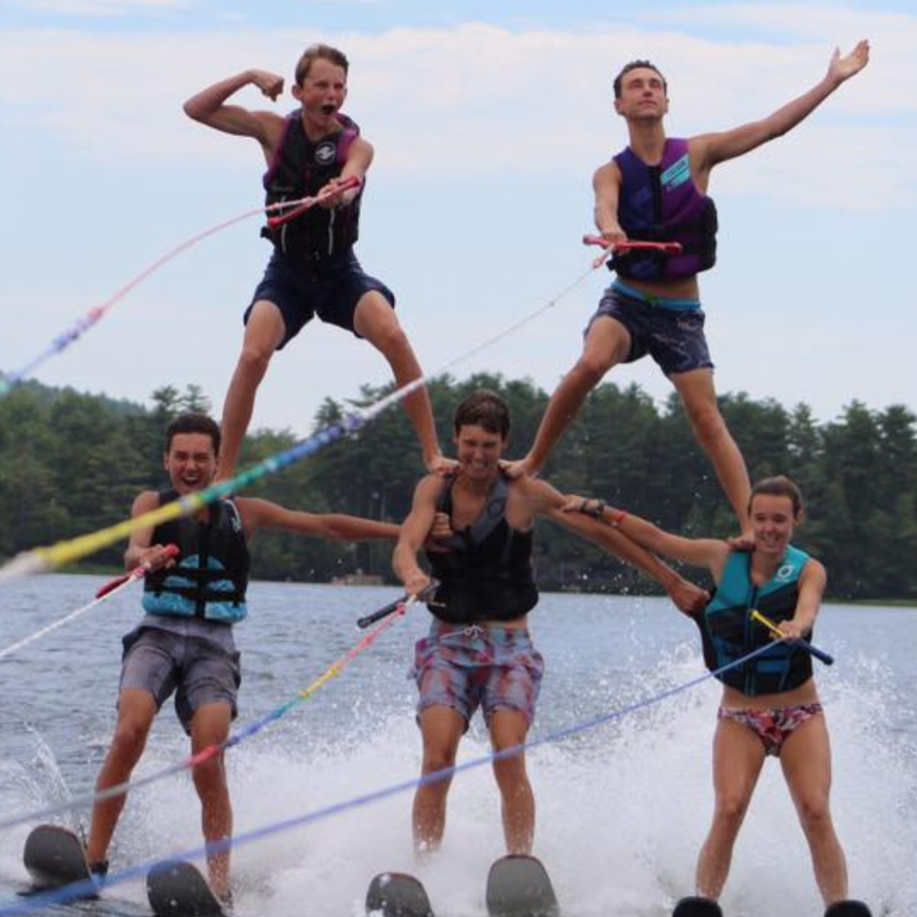 Mirror Lake Water Fun